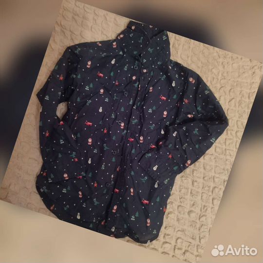 Рубашка на мальчика 104