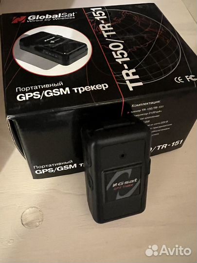 GlobalSat TR-151 трекер