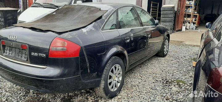 Ауди А6 С5 в разбор на запчасти