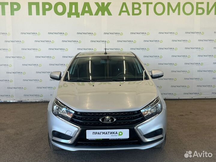 LADA Vesta 1.6 МТ, 2018, 70 000 км