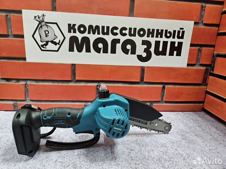 Цепная мини пила makita