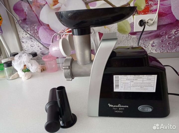 Мясорубка moulinex бу
