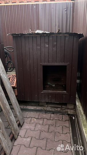 Будка для собаки