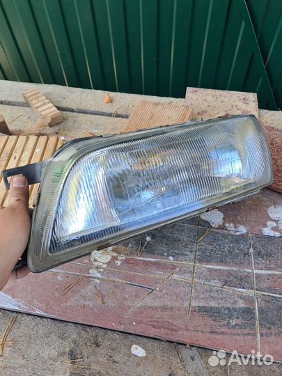 Фара левая nissan almera