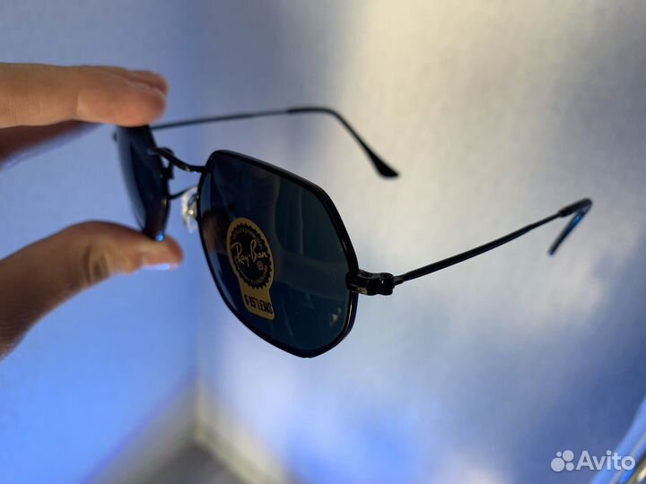 Очки Ray Ban Octagonal солнцезащитные
