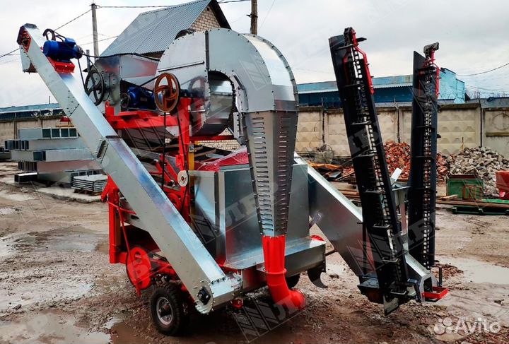 Зерноочиститель ВоронежАгроТехСервис ОВС-25, 2023