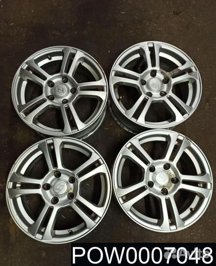 Диски R16 Hyundai Coupe, Santa Fe Classic, Elantra