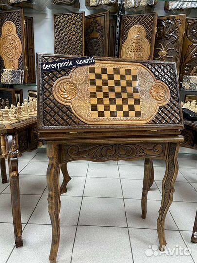 Нарды ручной работы классический