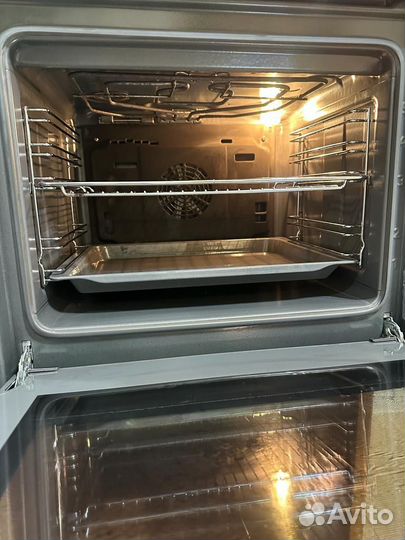 Духовой шкаф + свч Bosch