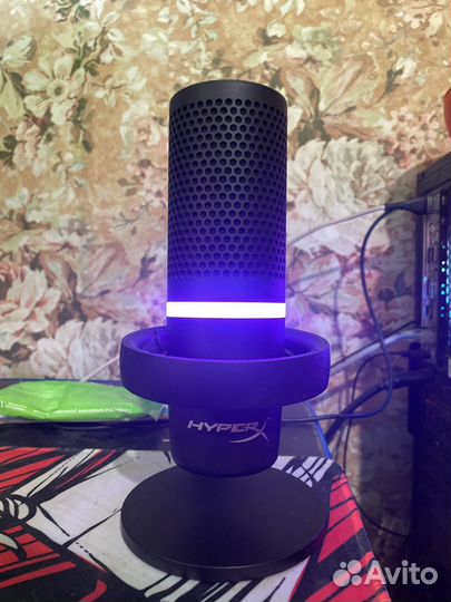Микрофон игровой (для стриминга) HyperX DuoCost