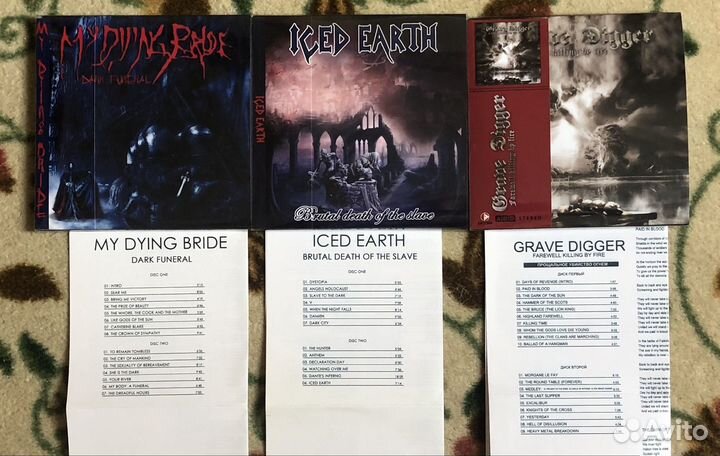 Iced Earth, Asphyx, Anvil, Candlemass и др