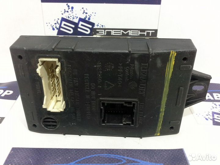 Блок комфорта Renault Logan