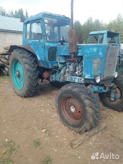 Трактор МТЗ (Беларус) 82, 1991