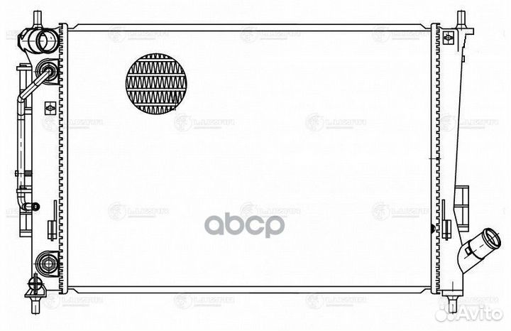 Радиатор охл, для а/м Hyundai Creta (15) AT (L