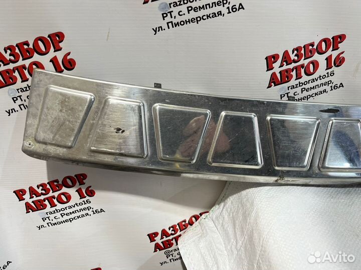 Накладка заднего бампера Kia Mohave