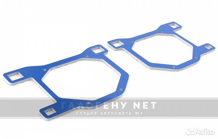 Переходная рамка Toyota Land Cruiser 200 12-15 для