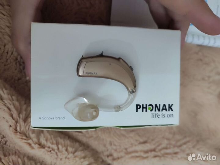 Слуховой аппарат phonak