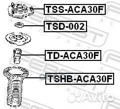 Опора амортизатора перед. TSS-ACA30F Febest