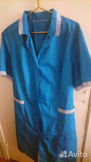 Медицинский халат женский