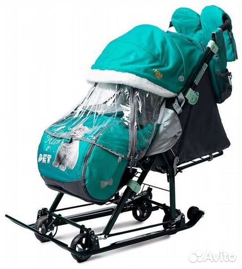 Санки-коляска Ника Детям 7-6/8