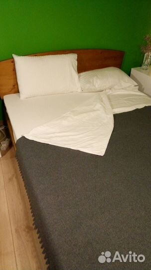 Простынь и пледы Икеа