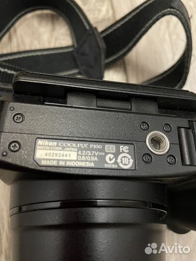 Фотоаппарат Nikon coolpix p100