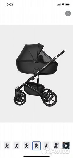 Коляска riko basic ozon 2 в 1