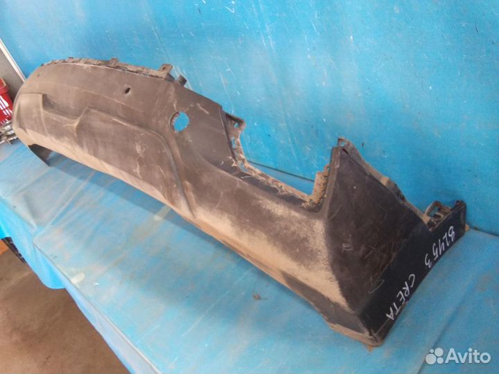 Юбка задняя Hyundai Creta 2016