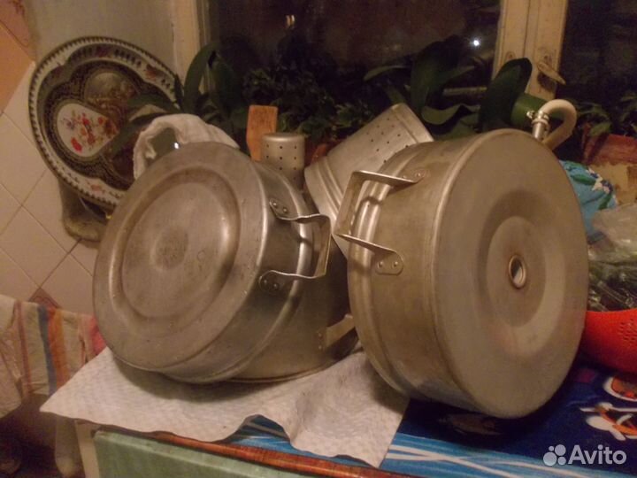 Старинная соковарка времён СССР