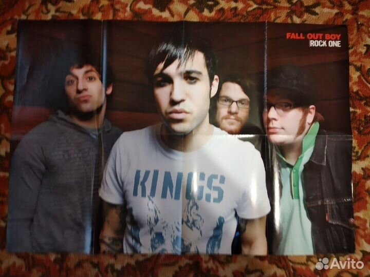 Fall out boy постеры и статьи
