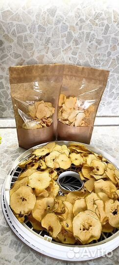 Яблочные Фрипсы/чипсы