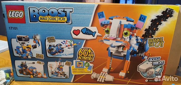Lego Boost, модель 17101