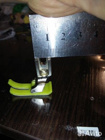 Лапка для швейной машины