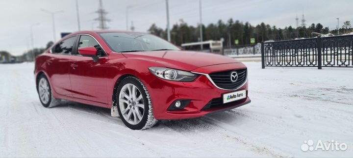 Mazda 6 2.0 AT, 2013, 116 000 км