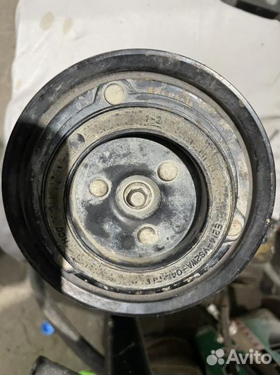 Компрессор кондиционера hyundai