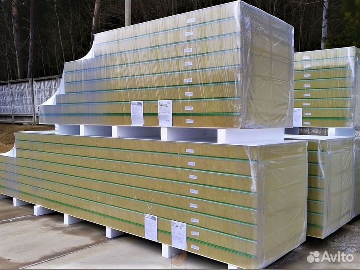 Сэндвич панели PIR