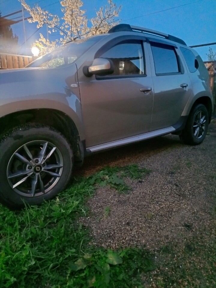 Renault Duster: фото из отзыва