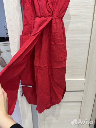 Сарафан льняной летний