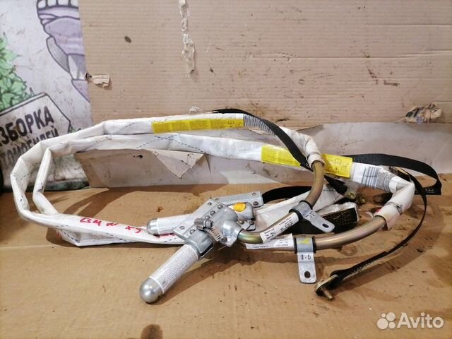 Подушка безопасности шторка (комплект) Bmw X5 e53