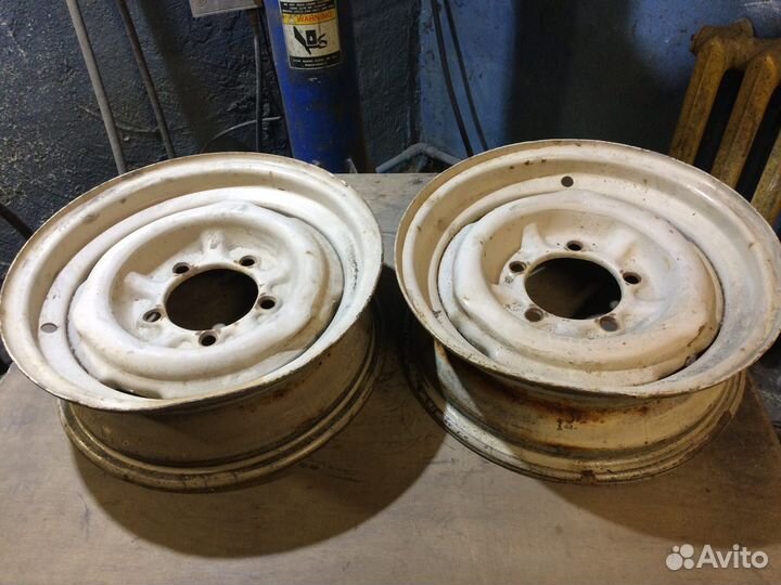 Стальной штатный камерный диск б/у газ Волга