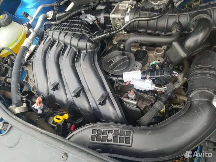 Двигатель H4M 113 л.с Рено Логан Сандеро 2