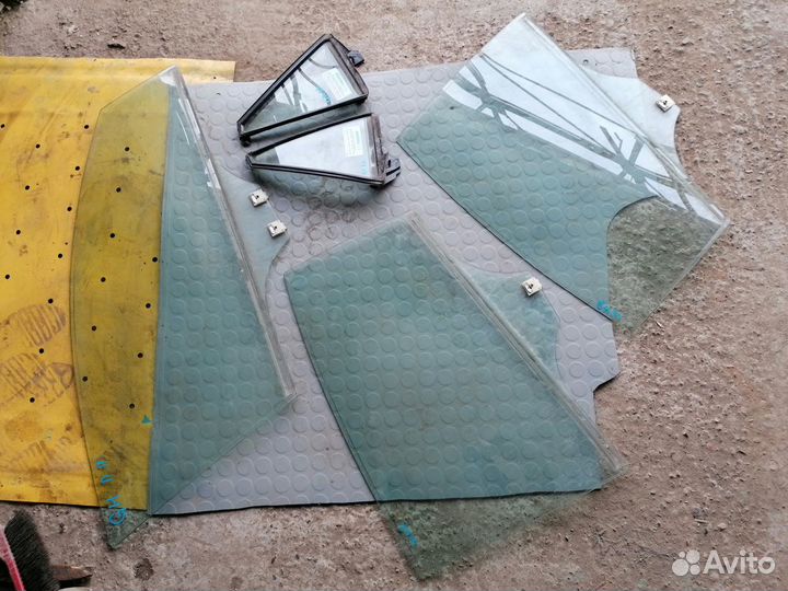 Стекло заднее на Mazda 6 (GH) 07-13 хетч