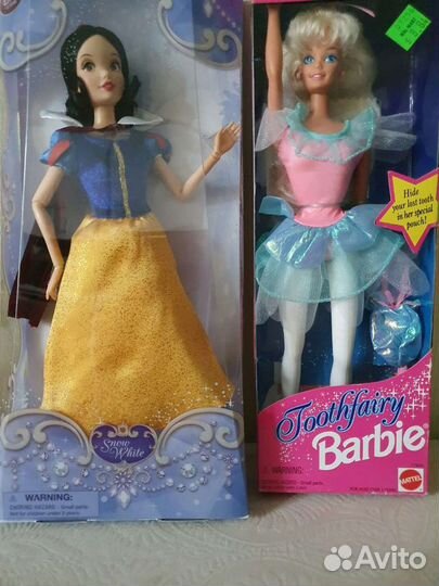 Кукла Белоснежка и toothfayry