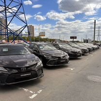 Аренда авто под выкуп аренда такси Toyota Camry