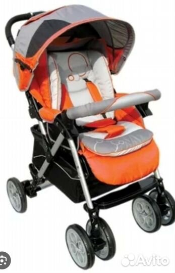 Прогулочная коляска