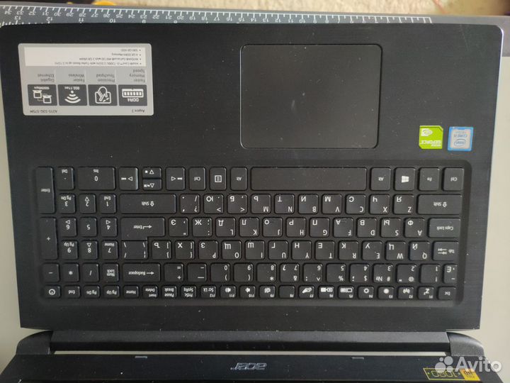 Ноутбук acer a315 53g на запчасти (разбор)