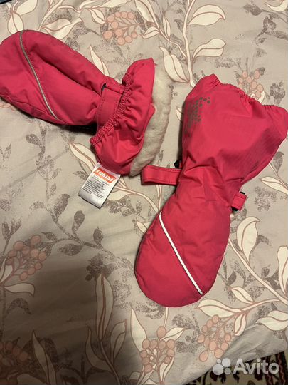 Краги (перчатки) детские для девочки