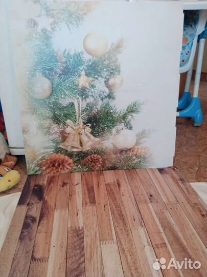 Фотофон стена пол