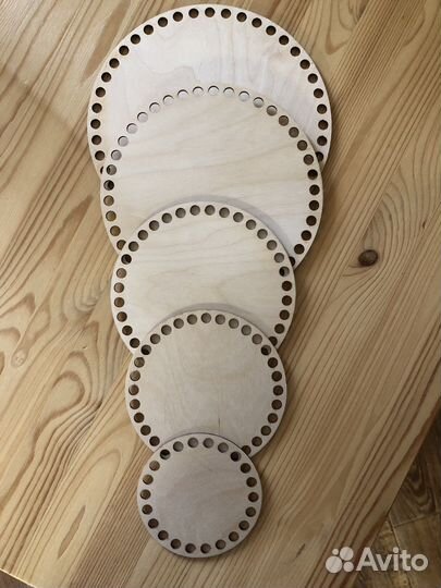 Донышки для вязания