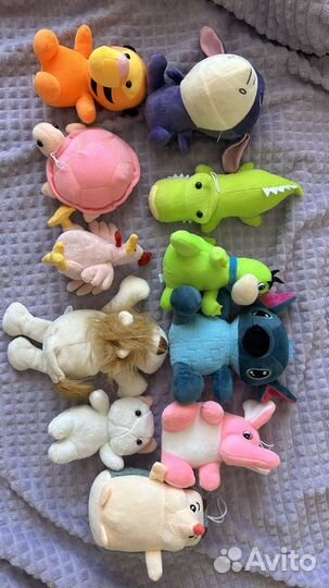 Мягкие игрушки новые